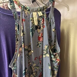 Tacera sleeveless top